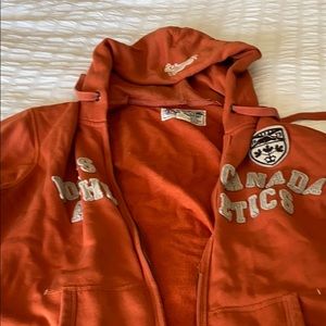 Vintage Roots Hoodie L